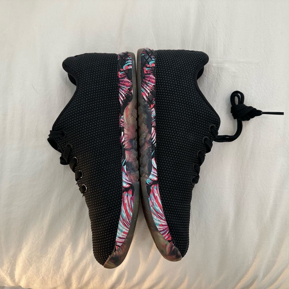 NOBULL floral trainers.  Women’s size 7.5 GUC. No box